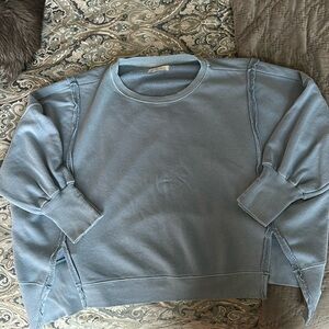 Free people Camden sweatshirt size xs.